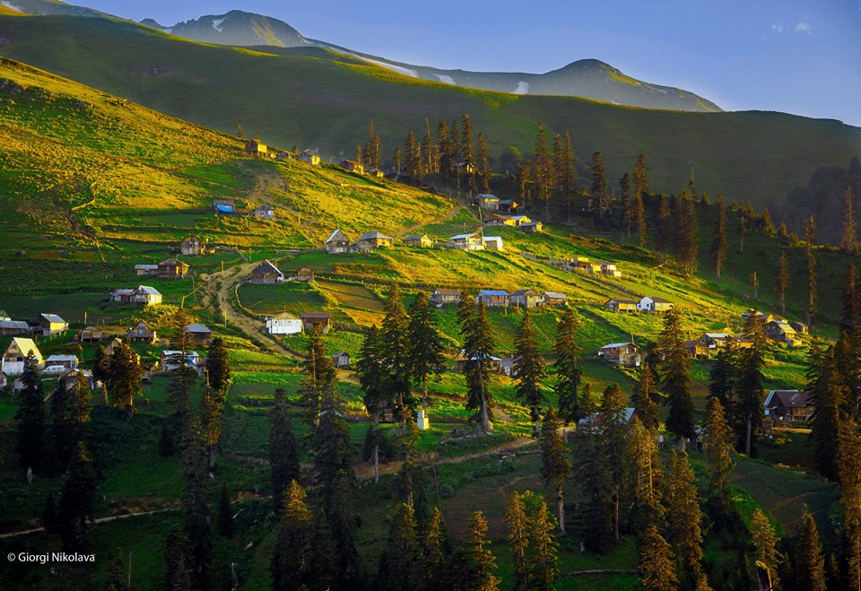 Top 5 wild mountainous resorts of Georgia to visit geotv.ge